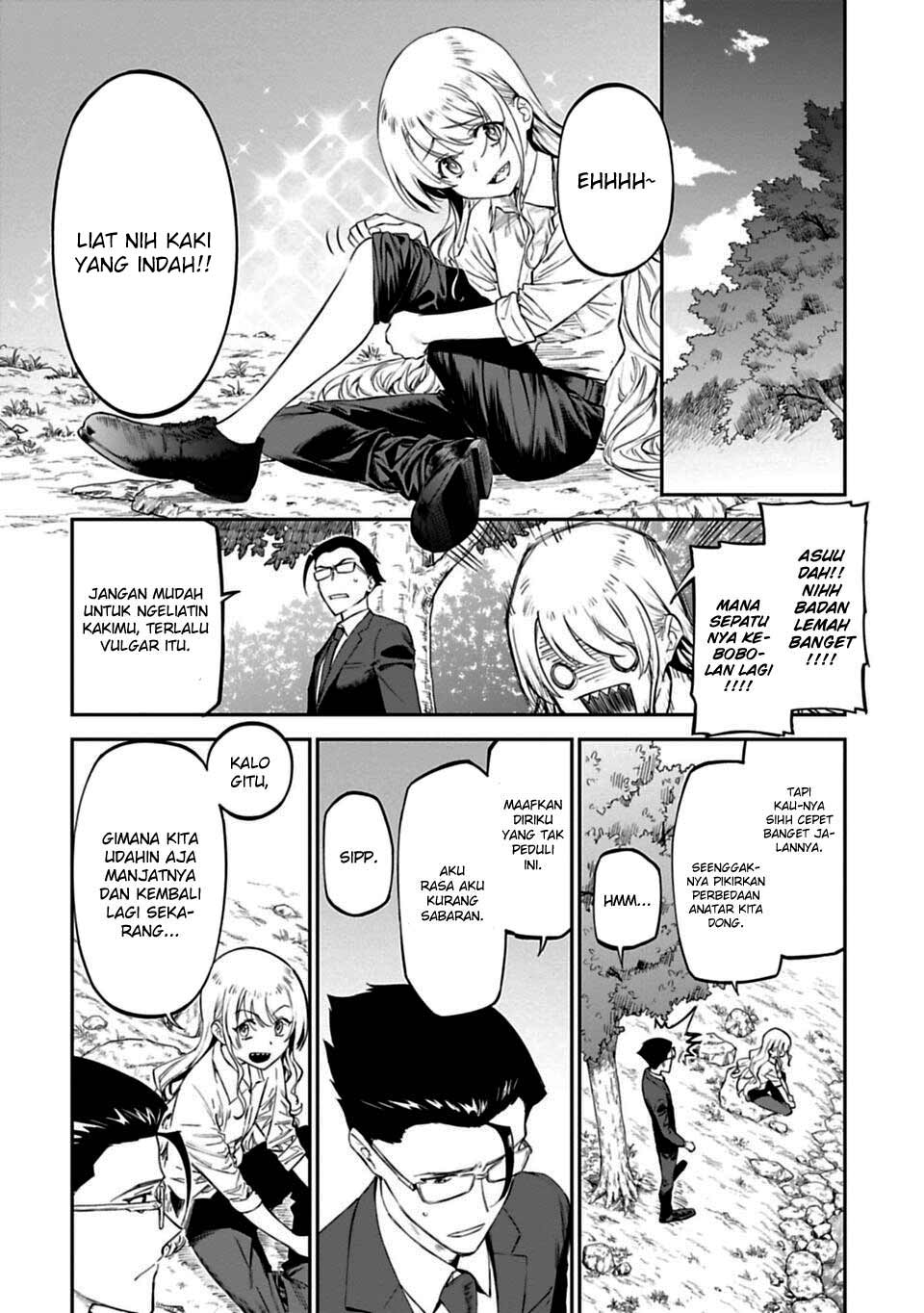 Fantasy Bishoujo Juniku Ojisan to Chapter 02 Gambar 5
